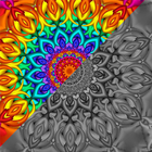 Mandala Sandbox Color By Number Book Pixel Art 图标