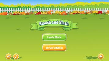 Smash and Slash - Whack a Mole plakat