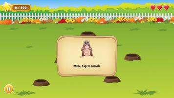 Smash and Slash - Whack a Mole imagem de tela 1