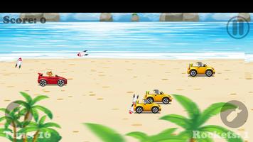 Beach Jerry Racing and Cat تصوير الشاشة 1