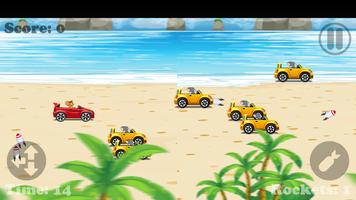 Beach Jerry Racing and Cat تصوير الشاشة 2
