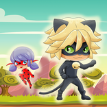 Cat black Miraculous Journey