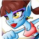 Monster Girl Run APK