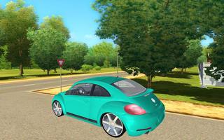 City Beetle Driving Sim 2017 स्क्रीनशॉट 3