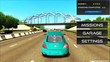 City Beetle Driving Sim 2017 capture d'écran 1