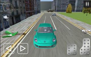 City Beetle Driving Sim 2017 screenshot 2