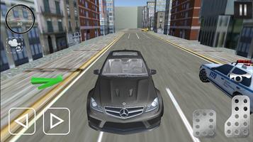 C 200 y C 180 Driving Sim 2017 captura de pantalla 1