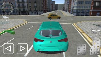 City Giuletta Driving Sim 2017 اسکرین شاٹ 2