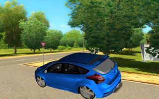 Fiesta Sürüş Simulatörü Oyunu Ekran Görüntüsü 3