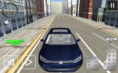 City Jetta Driving Sim 2017 APK download