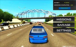 City Jetta Driving Sim 2017 capture d'écran 1
