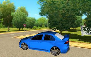 Lancer Driving Simulator 2017 syot layar 3