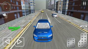 Lancer Driving Simulator 2017 syot layar 2