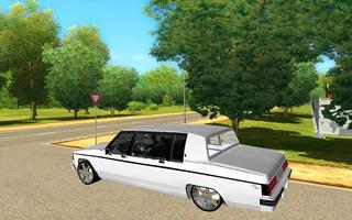 City Limousine Driving Sim2017 পোস্টার