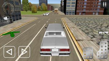 City Limousine Driving Sim2017 screenshot 2