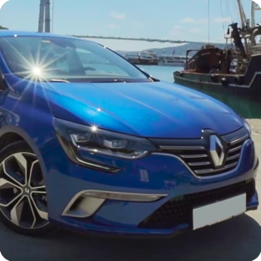 City Megane Driving Sim 2017