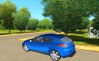 City Megane Driving Sim 2017 포스터