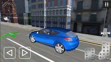 City Megane Driving Sim 2017 capture d'écran 1