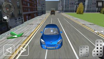 City Megane Driving Sim 2017 스크린샷 2