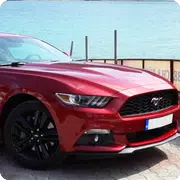 Echte Mustang Fahren Sim 2017