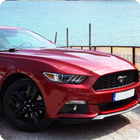 Real Mustang Driving Sim 2017 آئیکن