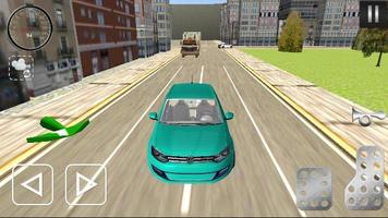 Polo Driving Simulator 2017 captura de pantalla 2