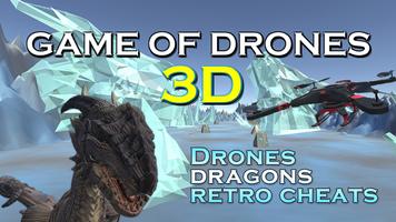 Game of Drones 3D plakat