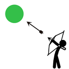 Stickman The Bubble Shooter आइकन