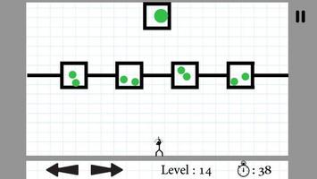 Stickman The Bubble Shooter पोस्टर