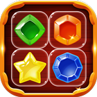 Jewel Diamond Game ícone