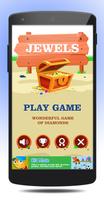 Jewel Diamond Game Cartaz