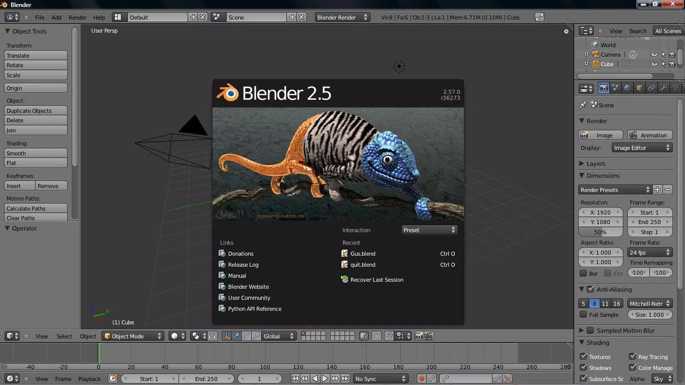 Learn 3D Blender for Download