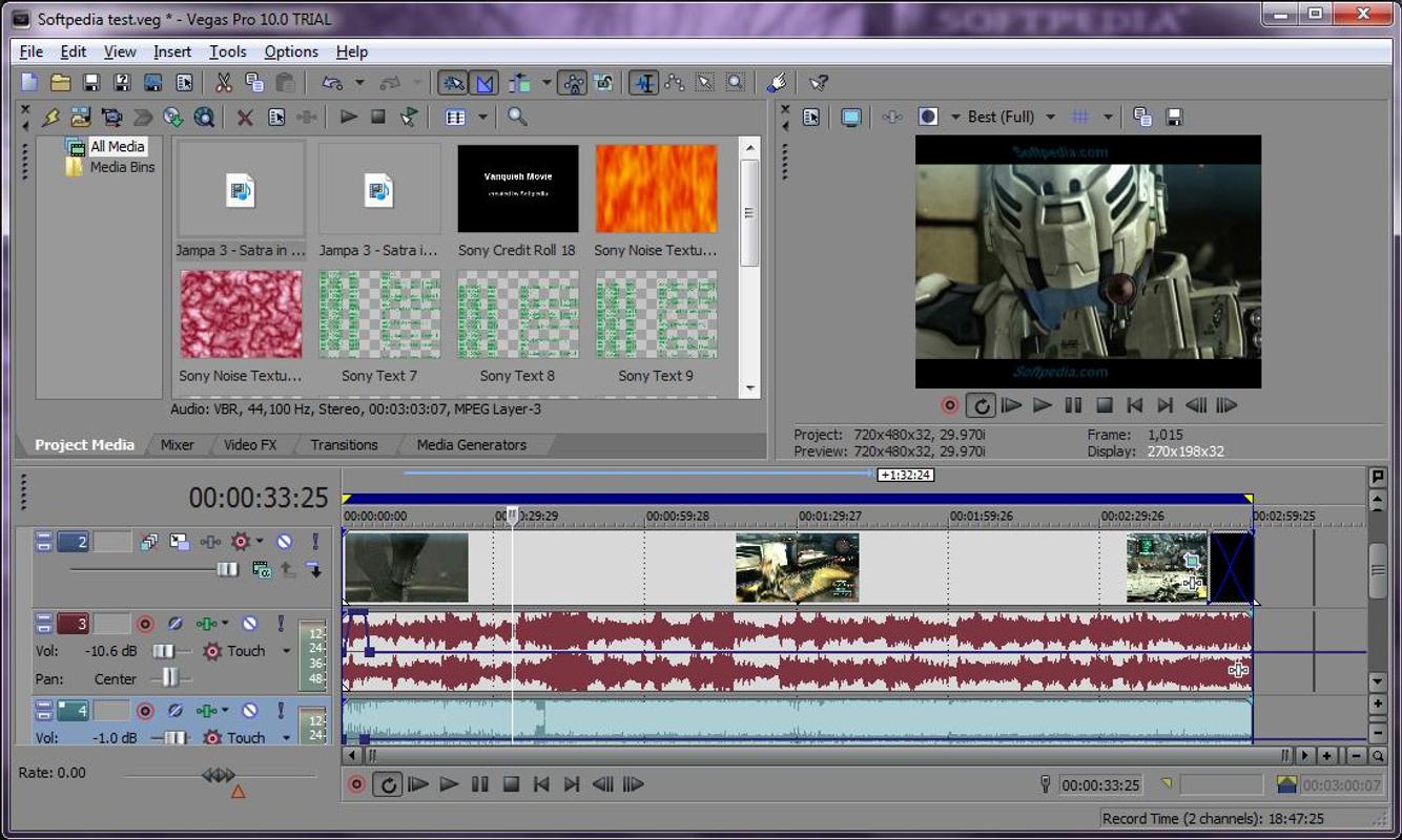 Sony Vegas Pro 2022