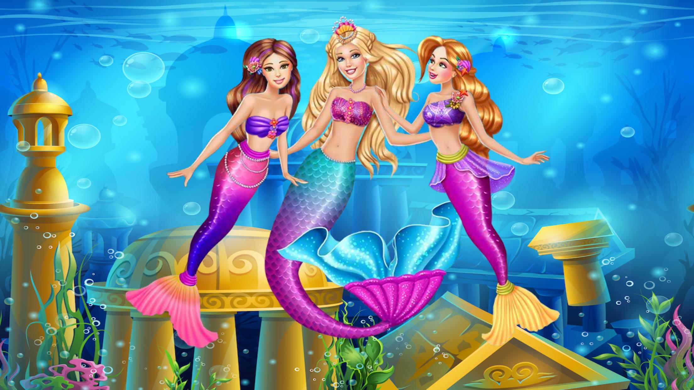 Dress Up Barbie Mermaid for Android - APK Download
