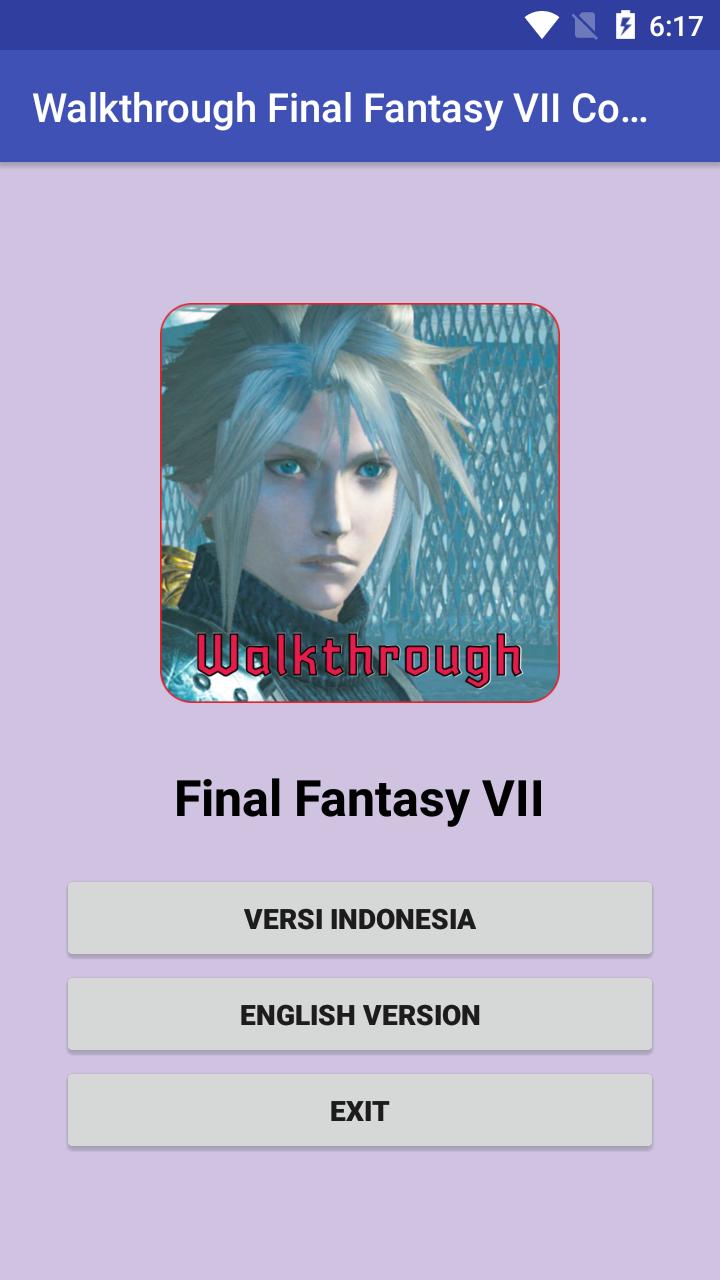 Walkthrough Final Fantasy Vii Complete For Android Apk Download
