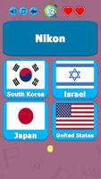 Brand Quiz - Guess The Country 截图 3
