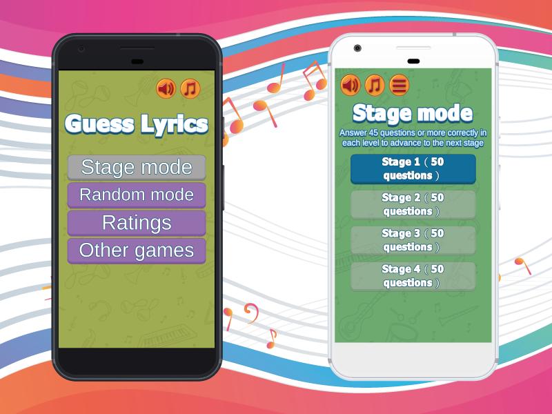 Guess Lyrics for Android - APK Download