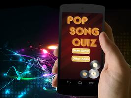 Pop Song Quiz Affiche