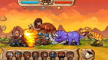 Caveman Vs Dino syot layar 2