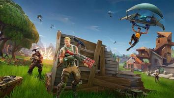 Play Fornite Game Plakat