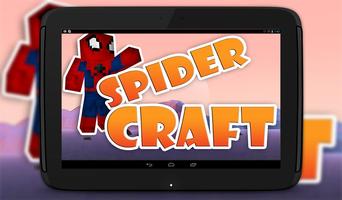 Spider Craft Super Adventure Affiche
