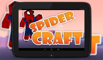 Spider Craft Super Adventure plakat