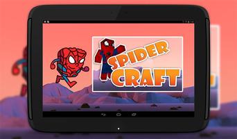 Spider Craft Super Adventure capture d'écran 1