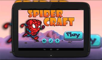 Spider Craft Super Adventure capture d'écran 2