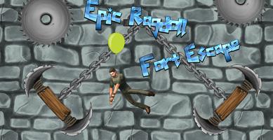 Bloody Ragdoll : Baloon Fort Escape Affiche