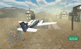 Mighty Plane: Extreme Emergency Landing Simulator اسکرین شاٹ 1