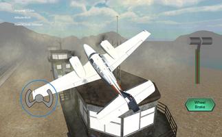 Mighty Plane: Extreme Emergency Landing Simulator اسکرین شاٹ 2