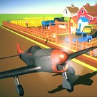 Farm Airplane Flight Simulator ícone