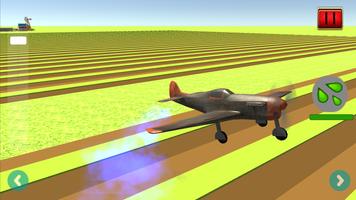 Farm Airplane Flight Simulator اسکرین شاٹ 3