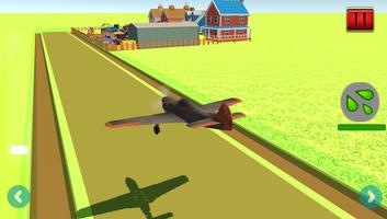 Farm Airplane Flight Simulator captura de pantalla 2